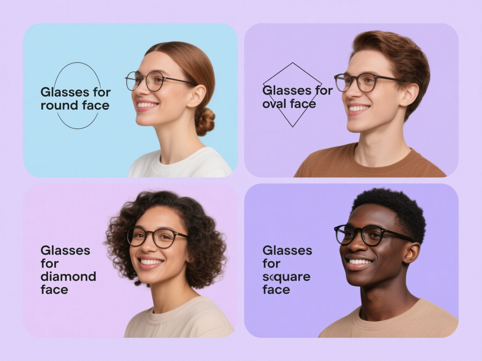 How to Choose the Perfect Eyeglasses for Your Face Shape: Complete Guide 2025