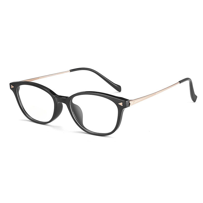 Bio Morph Elegant Oval TR Eyeglass Frame – Ultra-Light β-Titanium Temples for Women
