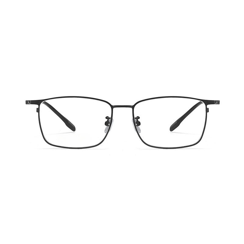 Entangled Luxury Titanium Square Business Glasses Frame