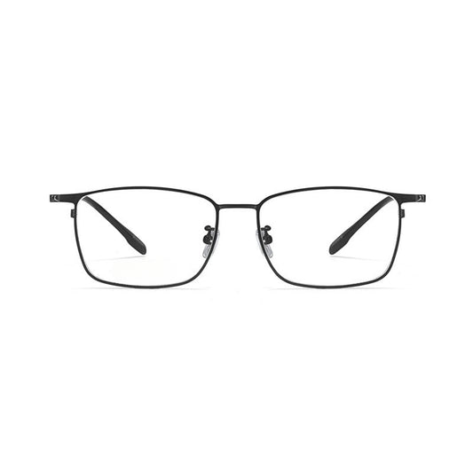 Entangled Luxury Titanium Square Business Glasses Frame