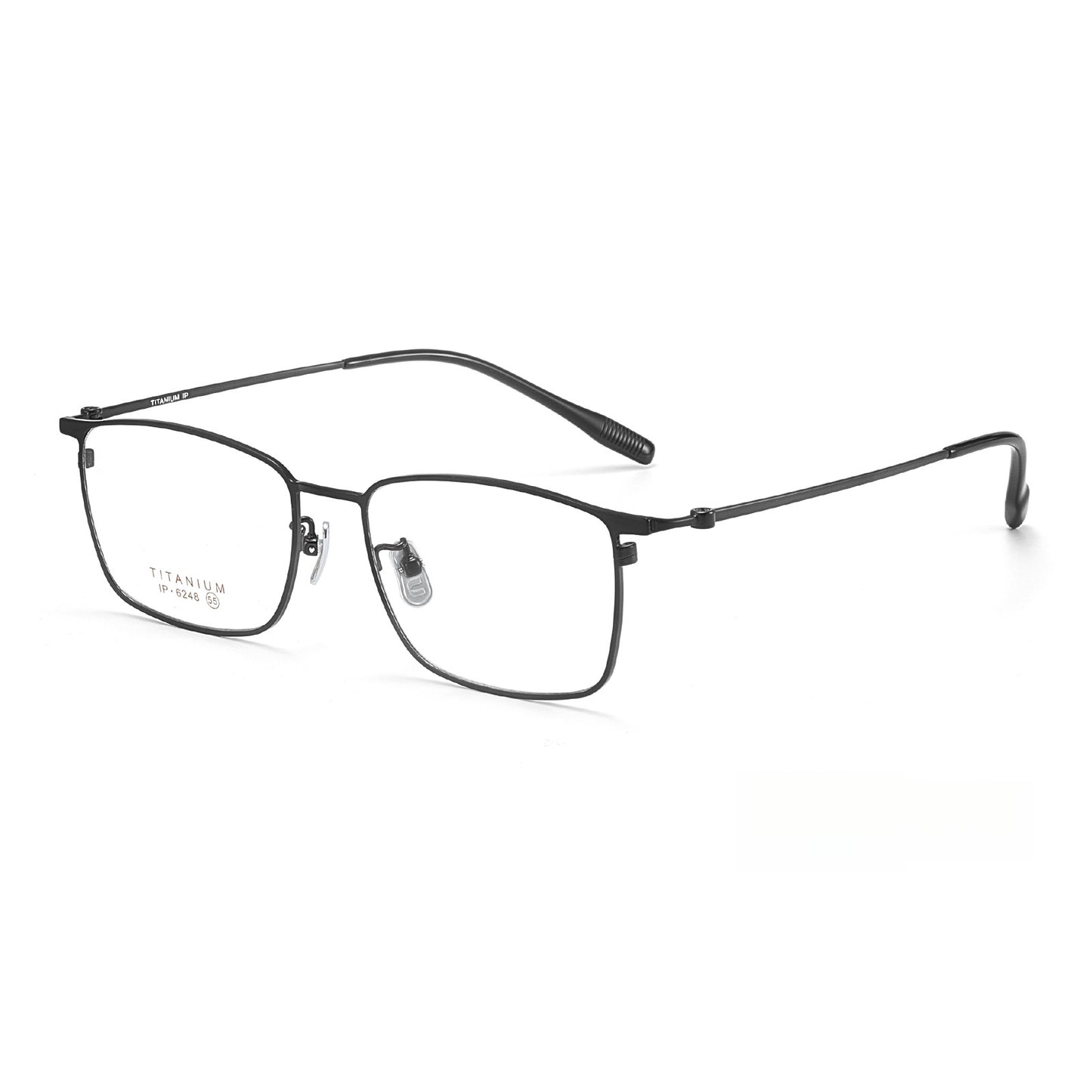 Entangled Luxury Titanium Square Business Glasses Frame