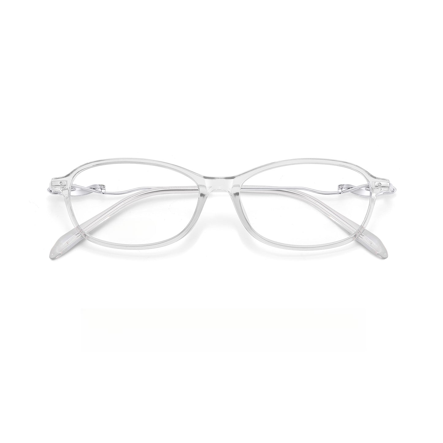 Bio Morph Fashion TR Metal Eyeglass Frame for Women – 4mm Wide Rim, Prescription Ready