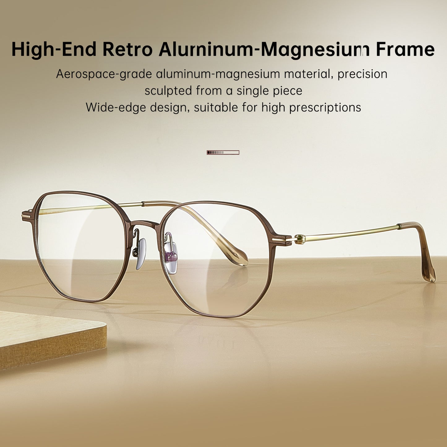 Fracto Flux  Elegant Eyeglass Frame for Women – Prescription Ready Design
