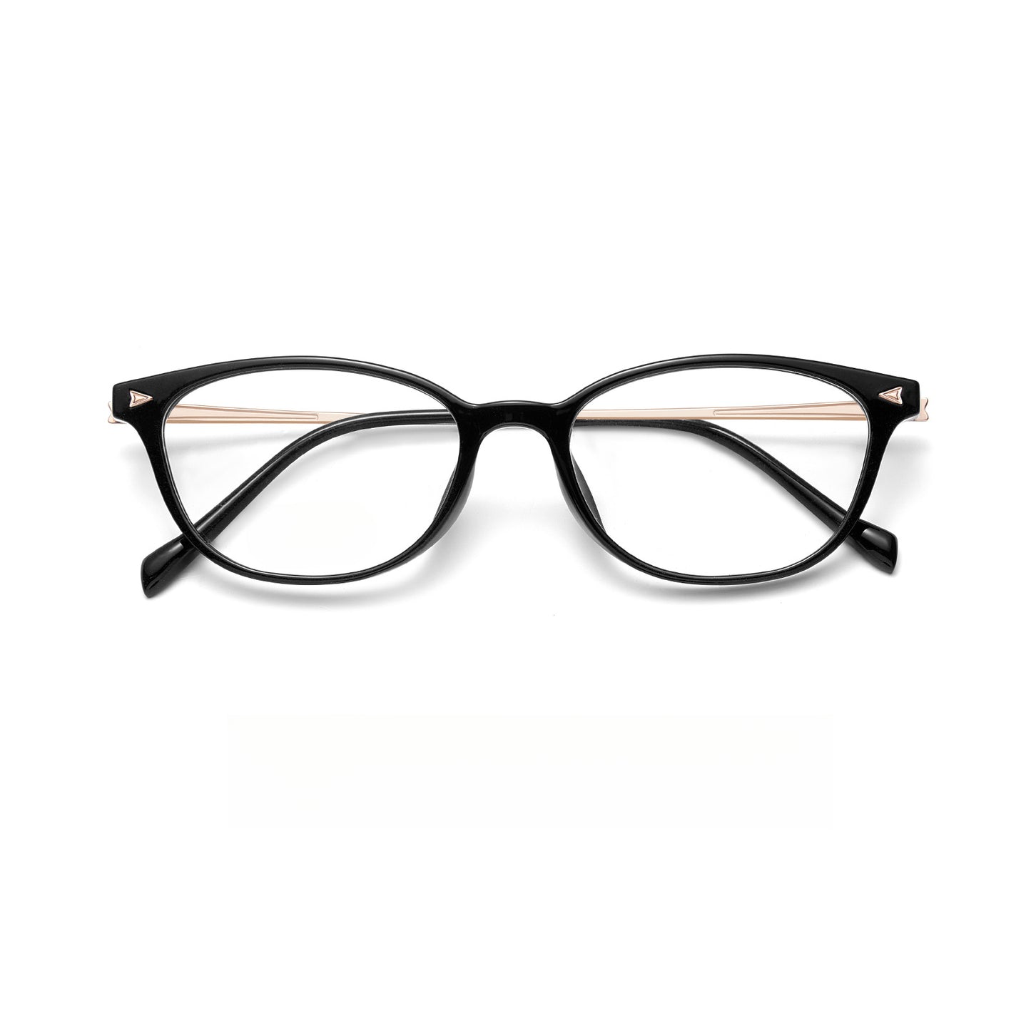 Bio Morph Elegant Oval TR Eyeglass Frame – Ultra-Light β-Titanium Temples for Women