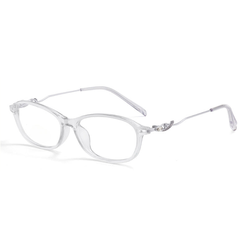 Bio Morph Fashion TR Metal Eyeglass Frame for Women – 4mm Wide Rim, Prescription Ready