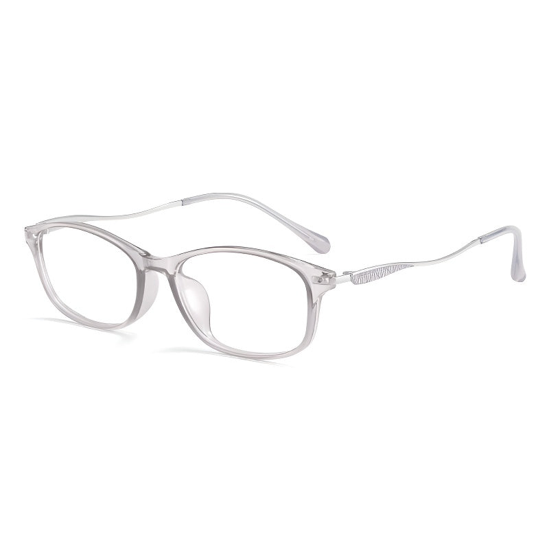 Bio Morph Slim Face Eyeglass Frame for Women – Carved Temple Design