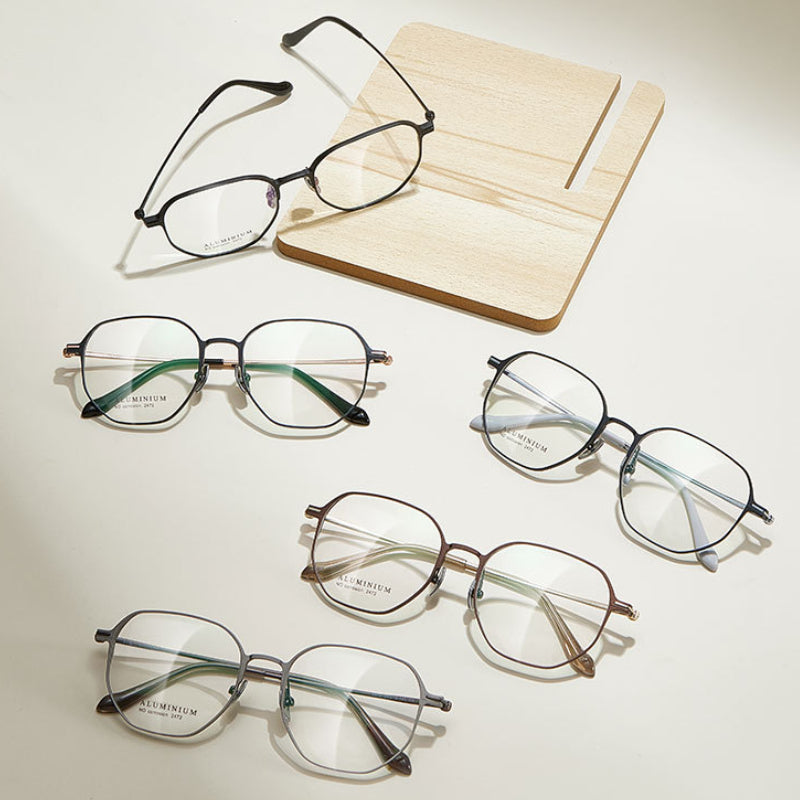 Fracto Flux  Elegant Eyeglass Frame for Women – Prescription Ready Design