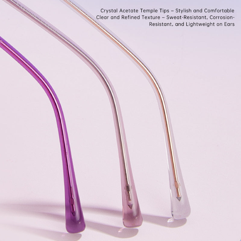 Bio Morph Elegant Eyeglass Frame for Women – Prescription Ready Design