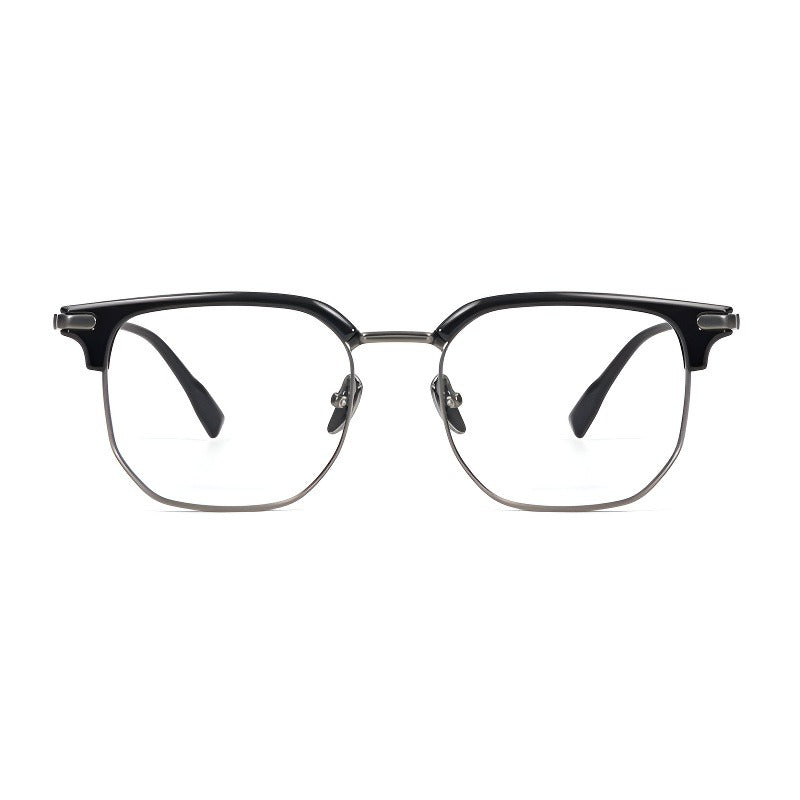 Modulor Edge Square Semi-Rimless Fashion Glasses (101330)