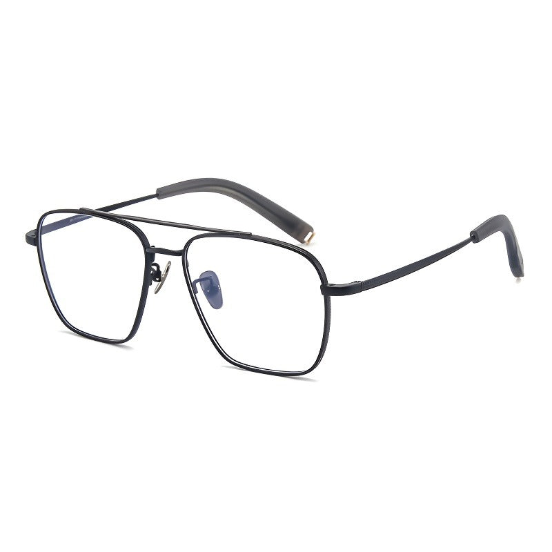 Fracto Flux Geometric Full-Rim Fashion Business Glasses