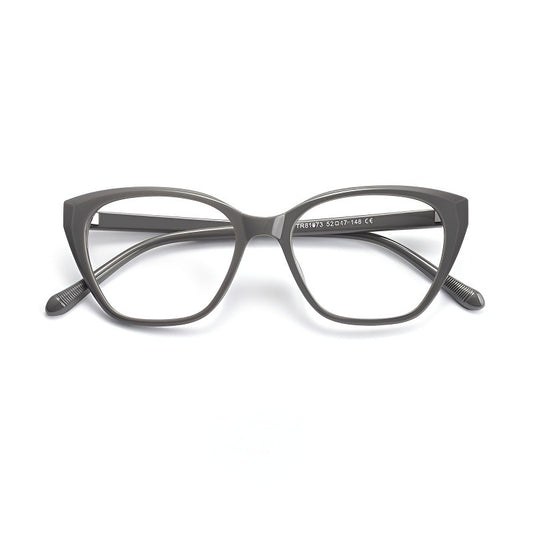 Arachne Curve Cat-Eye Full-Rim Fashion Retro Glasses