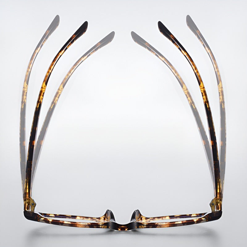 Arachne Curve Cat-Eye Full-Rim Fashion Retro Glasses