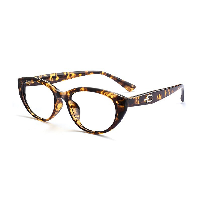 Arachne Curve Cat-Eye Full-Rim Fashion Retro Glasses