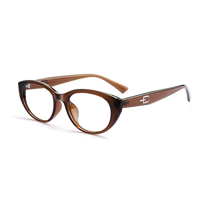 Arachne Curve Cat-Eye Full-Rim Fashion Retro Glasses
