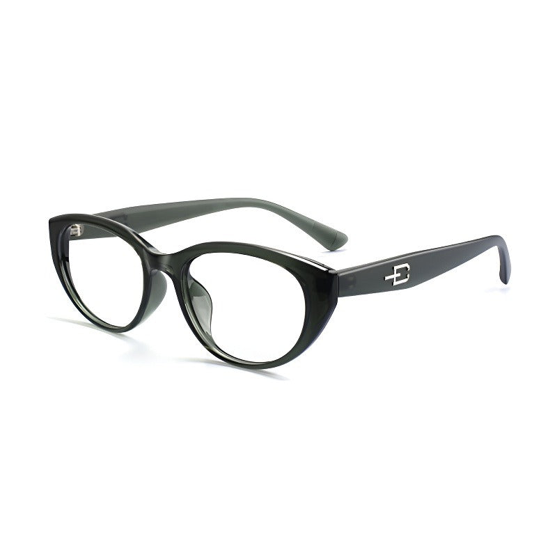 Arachne Curve Cat-Eye Full-Rim Fashion Retro Glasses