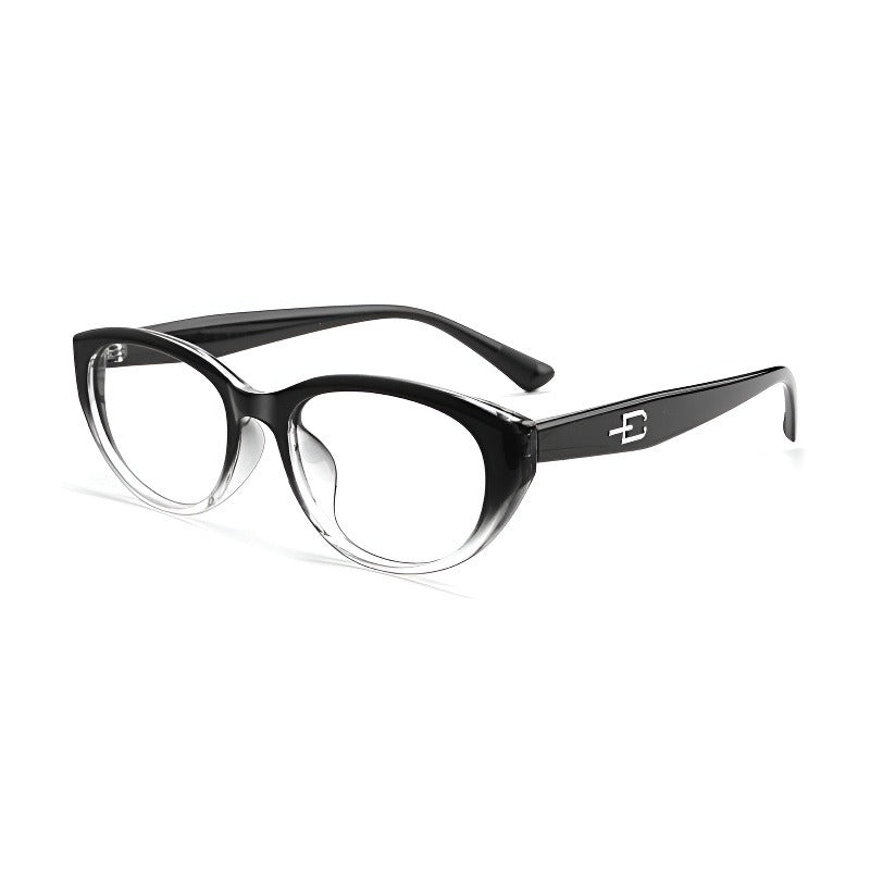 Arachne Curve Cat-Eye Full-Rim Fashion Retro Glasses
