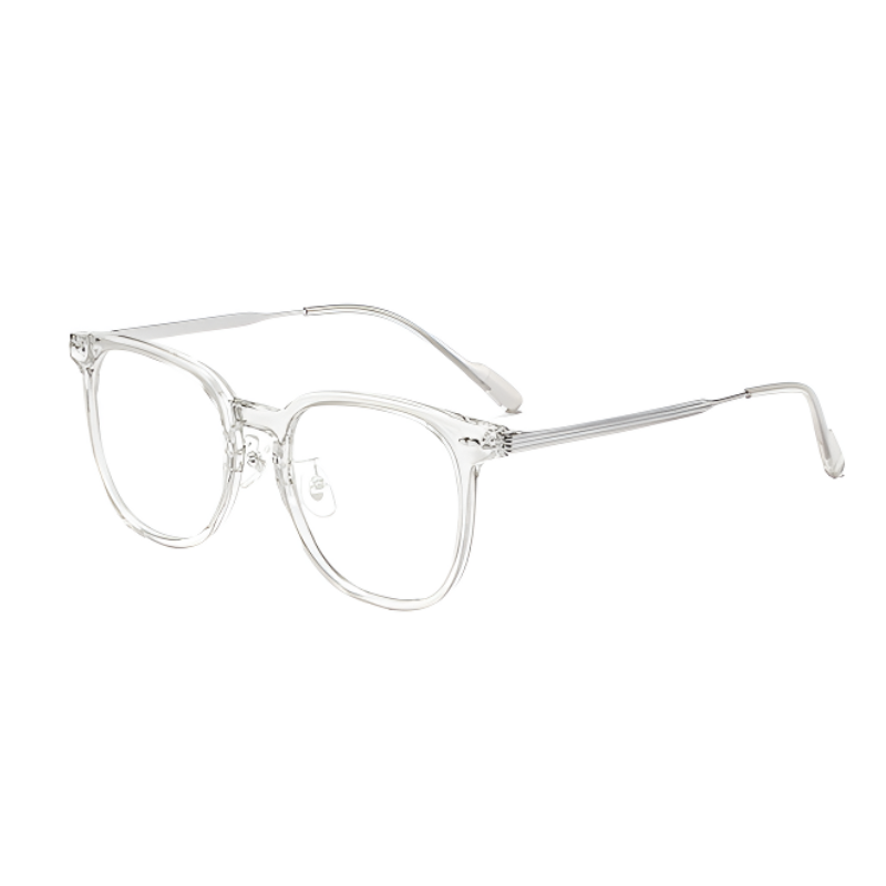 Luna Obscura Round Full-Rim Fashion Retro Glasses