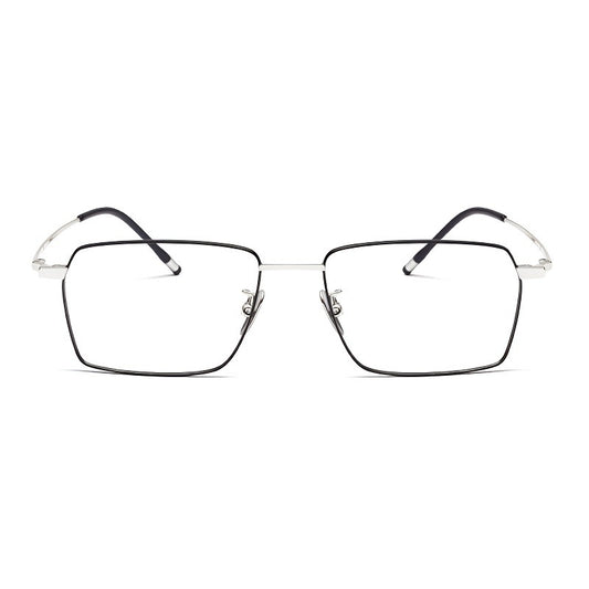 Prism Forte Rectangle Full-Rim Fashion Business Glasses