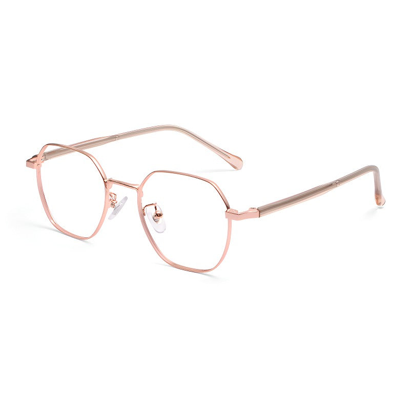 Resona Curve Oval Full-Rim Fashion Glasses