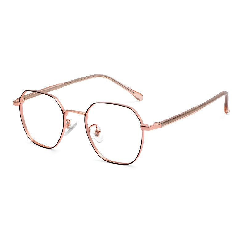 Resona Curve Oval Full-Rim Fashion Glasses