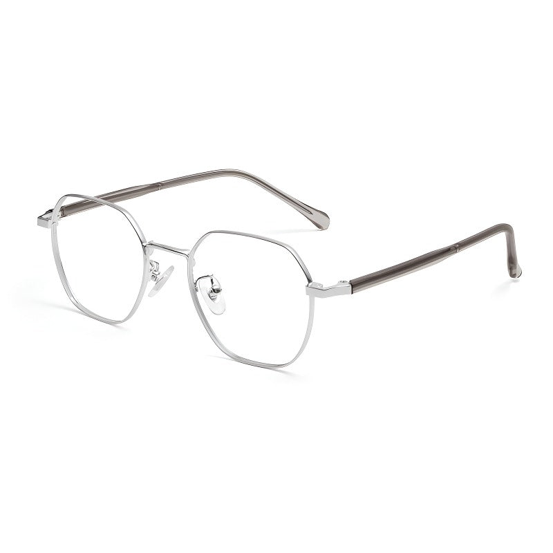 Resona Curve Oval Full-Rim Fashion Glasses