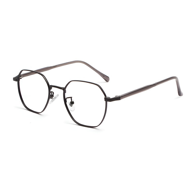 Resona Curve Oval Full-Rim Fashion Glasses