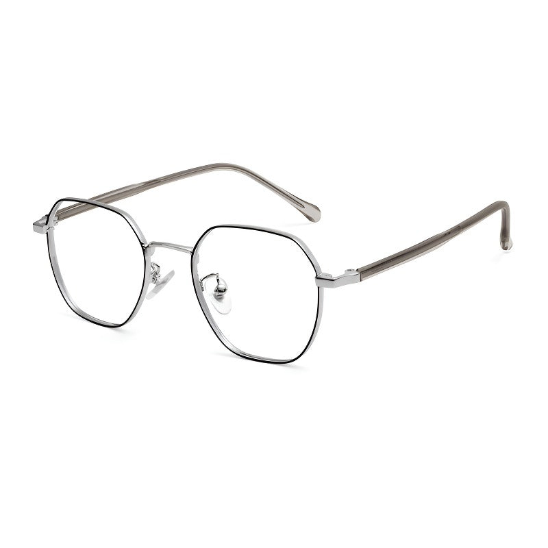 Resona Curve Oval Full-Rim Fashion Glasses