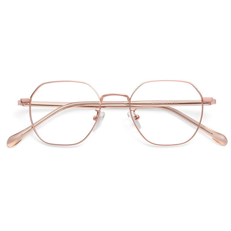 Resona Curve Oval Full-Rim Fashion Glasses