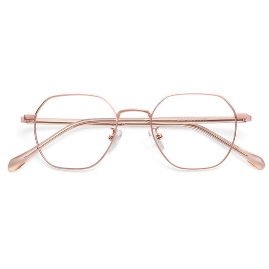 Resona Curve Oval Full-Rim Fashion Glasses
