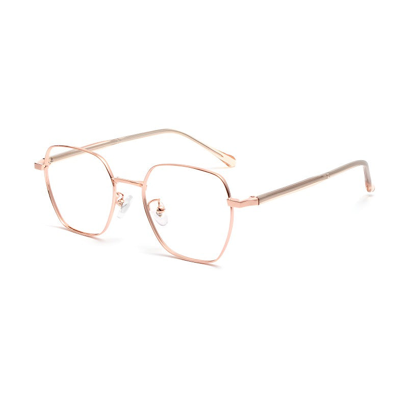 Resona Curve Oval Full-Rim Fashion Glasses