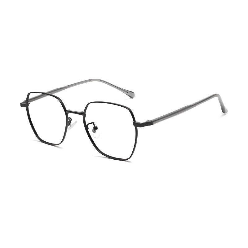 Resona Curve Oval Full-Rim Fashion Glasses