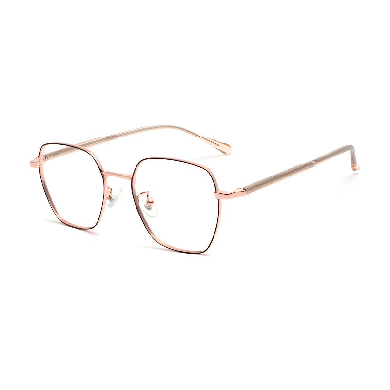 Resona Curve Oval Full-Rim Fashion Glasses