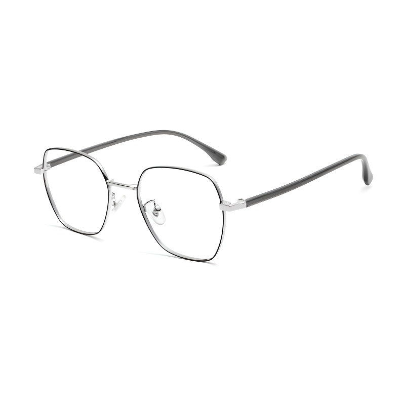Resona Curve Oval Full-Rim Fashion Glasses