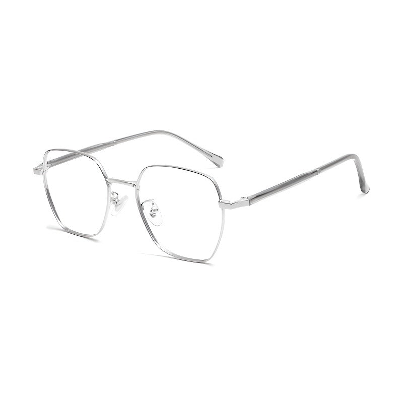 Resona Curve Oval Full-Rim Fashion Glasses