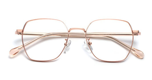 Resona Curve Oval Full-Rim Fashion Glasses