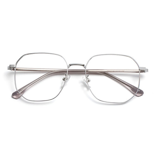 Resona Curve Oval Full-Rim Fashion Glasses