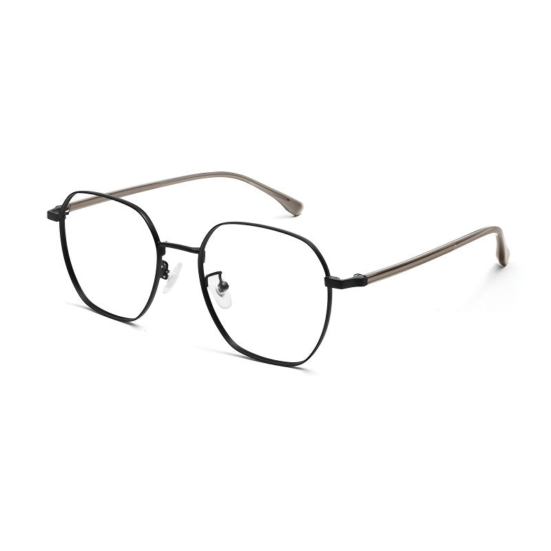 Resona Curve Oval Full-Rim Fashion Glasses