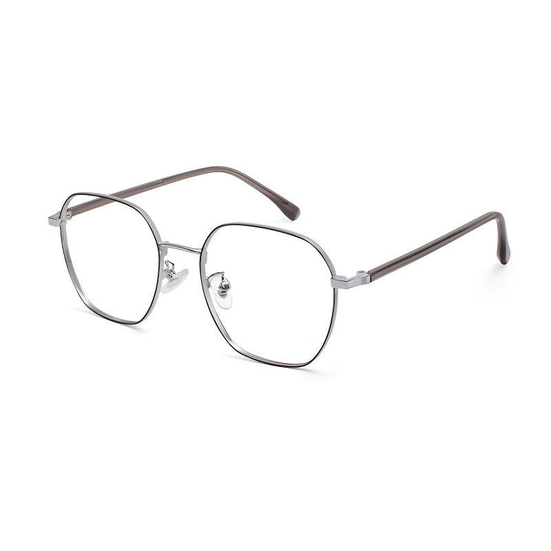 Resona Curve Oval Full-Rim Fashion Glasses