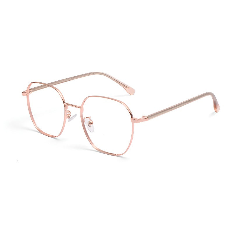 Resona Curve Oval Full-Rim Fashion Glasses