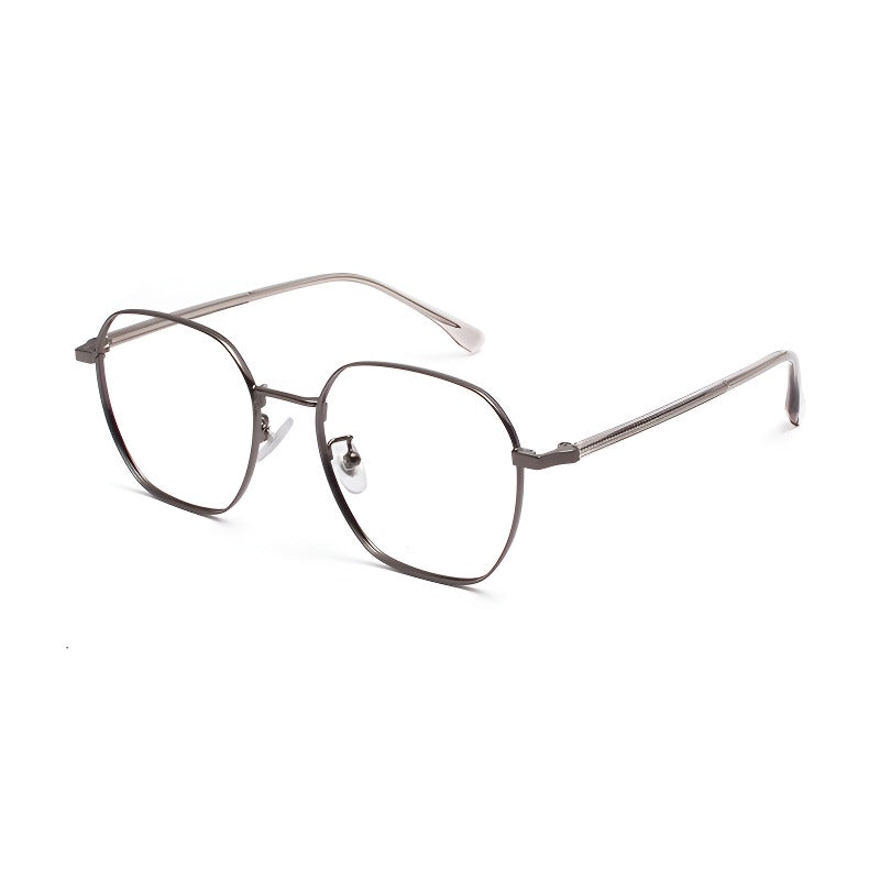 Resona Curve Oval Full-Rim Fashion Glasses
