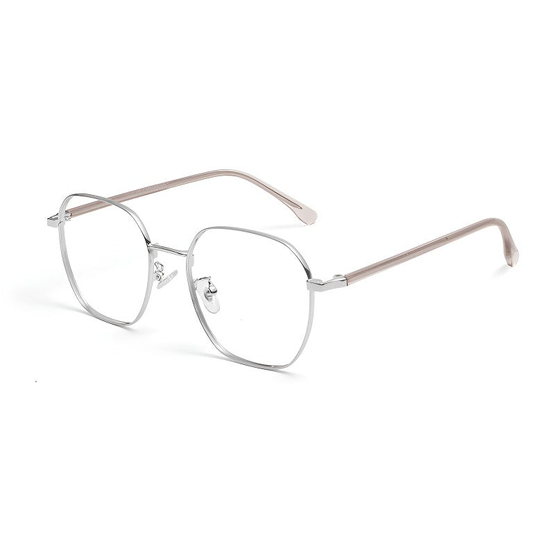 Resona Curve Oval Full-Rim Fashion Glasses