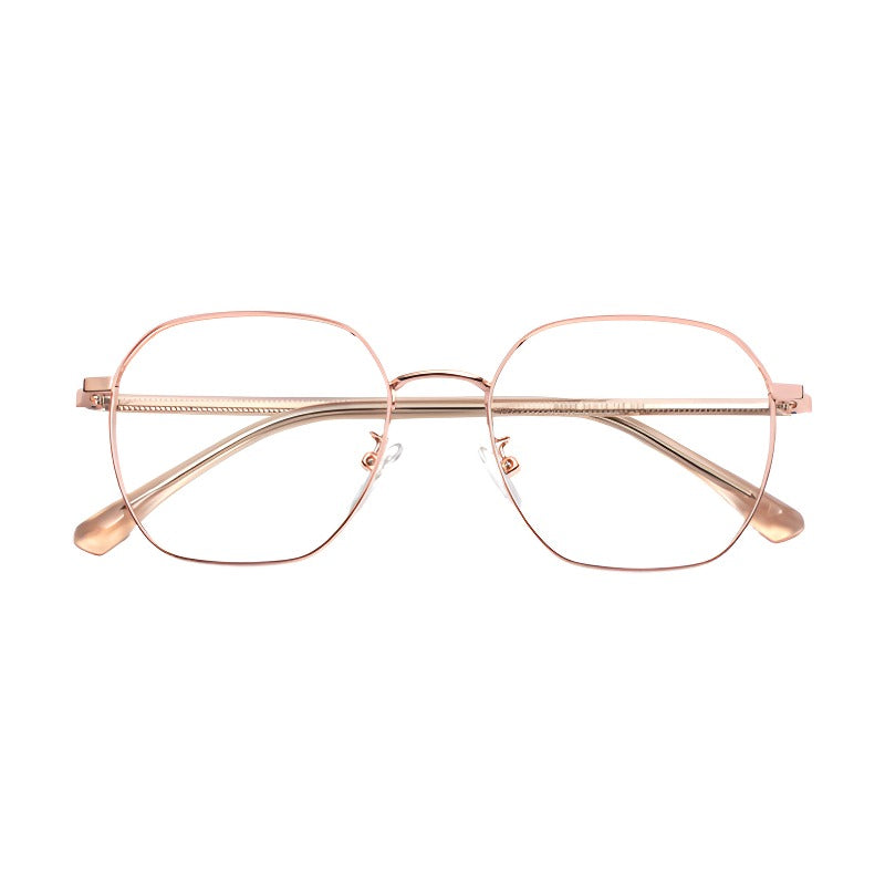 Resona Curve Oval Full-Rim Fashion Glasses