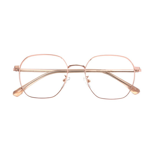 Resona Curve Oval Full-Rim Fashion Glasses