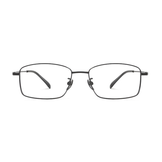 Prism Forte Rectangle Full-Rim Business Glasses