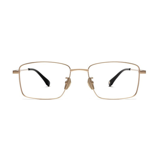 Prism Forte Rectangle Full-Rim Business Glasses
