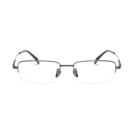 Prism Forte Rectangle Full-Rim Business Glasses