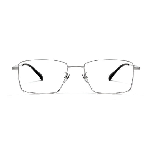 Prism Forte Rectangle Full-Rim Business Glasses