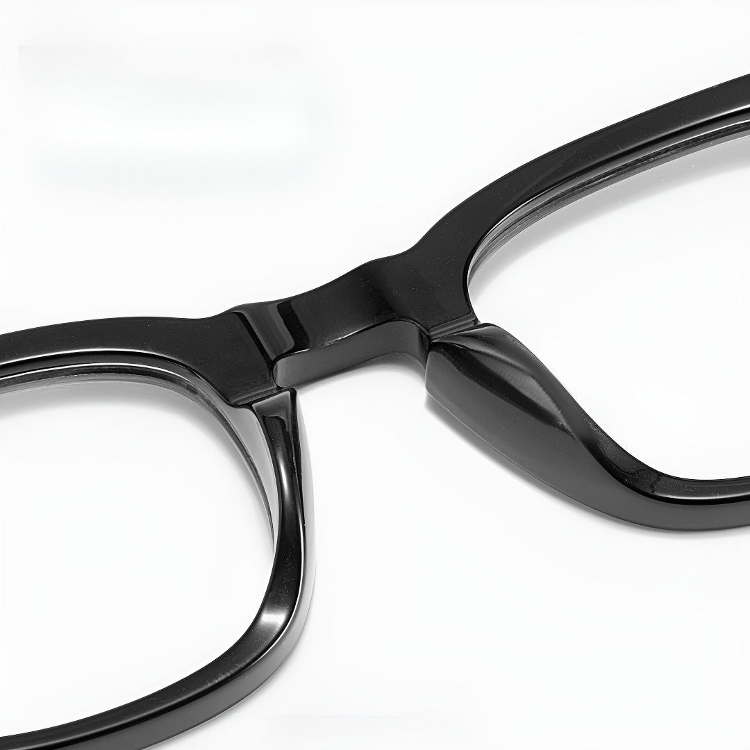 Zero Trust Square Full-Rim Fashion Glasses