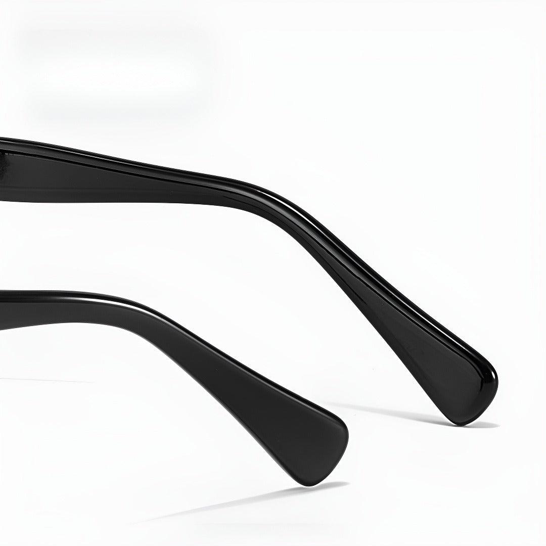 Zero Trust Square Full-Rim Fashion Glasses