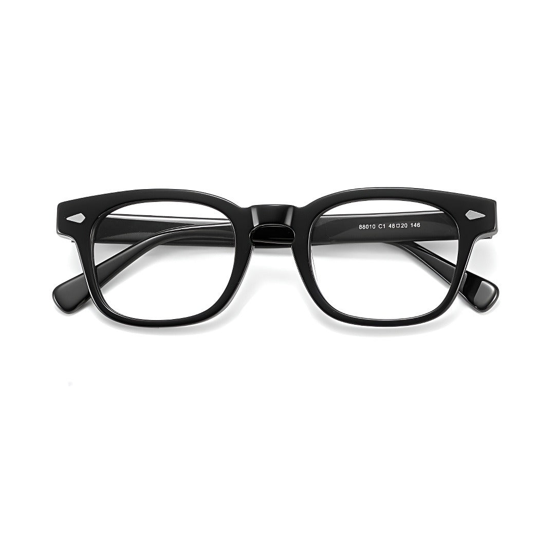 Zero Trust Square Full-Rim Fashion Glasses